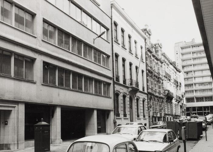 rue du Moniteur, n° pairs, 1981