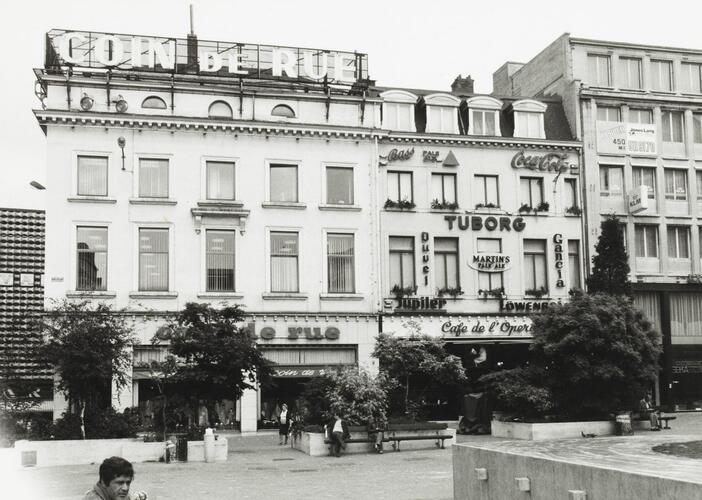 Rue des Princes 2, 4-6, angle place de la Monnaie 1, 1982