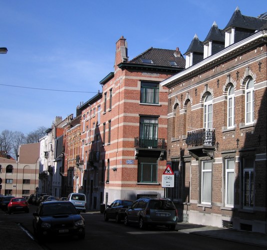 Belfortstraat, pare kant richting Jennevalstraat, 2007