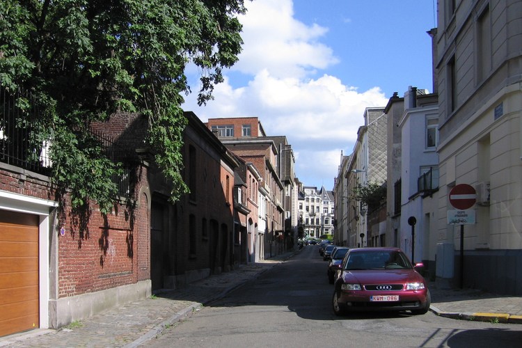 Rue Boduognat, vue vers l’avenue Palmerston, 2007