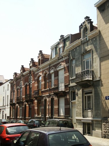 Rue de l’Écuelle, côté pair, 2006