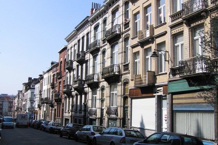 Rue de Gravelines, côté pair, 2007
