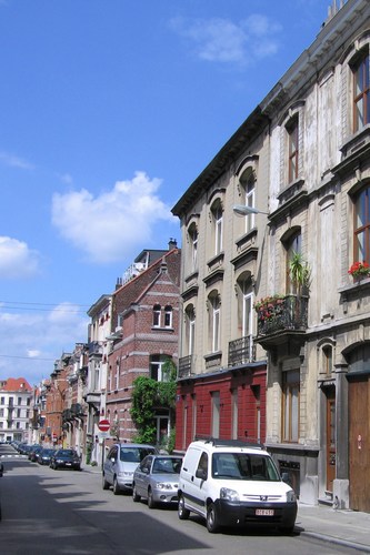 Rue Le Titien, côté pair, vers la rue des Patriotes, 2007