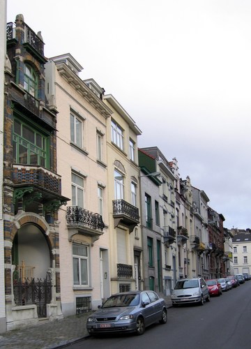 Rue Luther 28 à 58, 2006