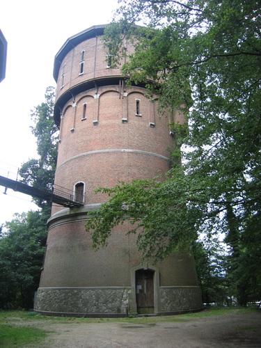 Belle Alliancelaan 1, watertoren van 1890, 2007