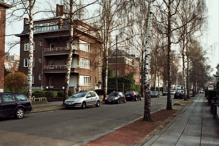 Avenue du Chili, côté impair, 2007