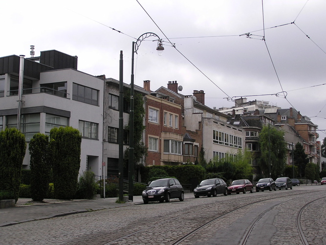 Avenue de la Forêt 174 à 196, 2007
