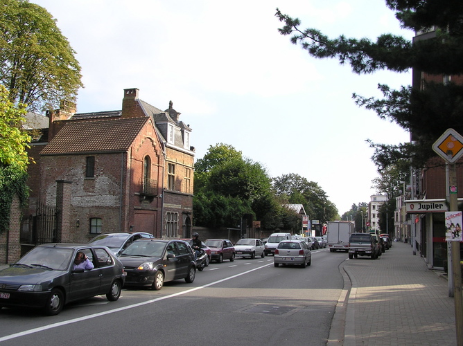 Waterloosesteenweg, pare kant, 2007