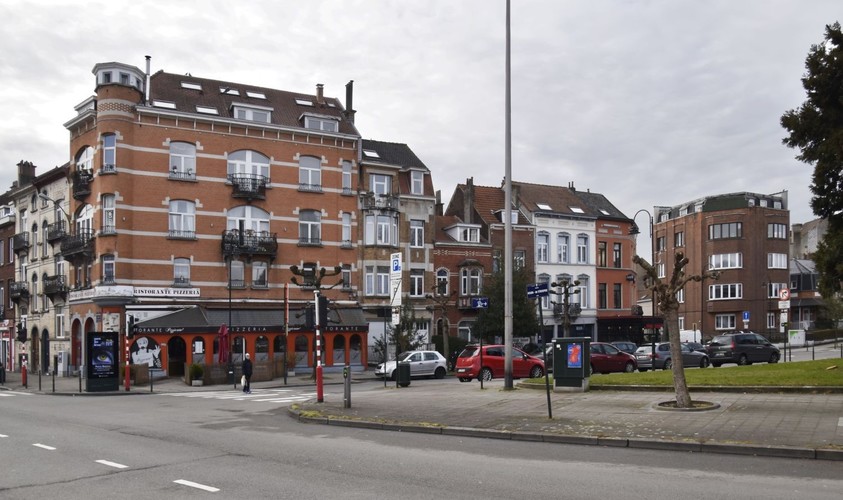 Alphonse Wautersstraat, pare zijde van het eerste straatdeel, ARCHistory / APEB, 2018