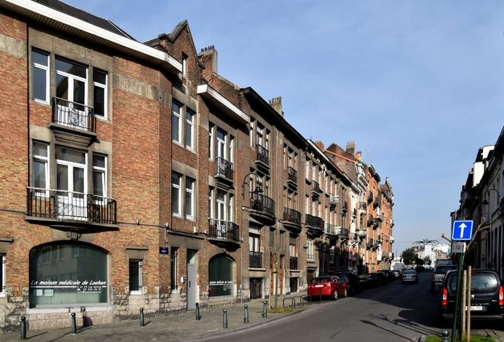 Ketelsstraat, pare zijde vanop het Joseph Benoit Willemsplein, 2017