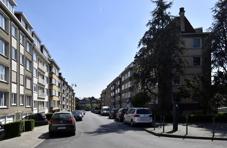 Avenue Laënnec, vue depuis l’avenue Adrien Bayet, ARCHistory / APEB, 2018