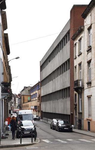 Rue de Molenbeek, vue depuis la rue Stéphanie, 2017