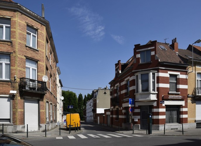 Spreeuwstraat vanuit de Reper-Vrevenstraat, ARCHistory / APEB, 2018