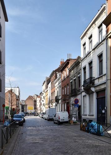 Rue du Tivoli, vue vers la rue de Wautier, 2017