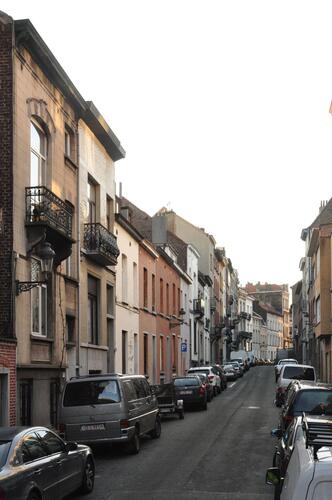 Vue de la rue Creuse , 2012