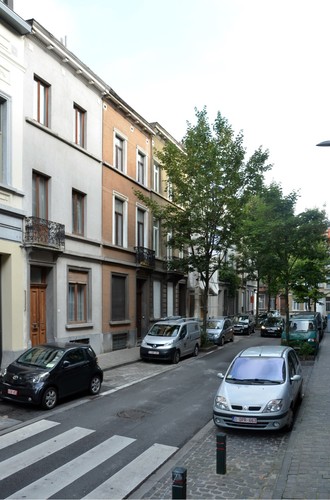 Rue Potagère, 181 à 195 sur Schaerbeek , 2014