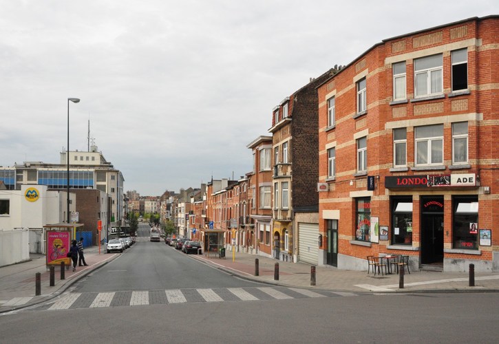 Avenue Georges Rodenbach, 2012