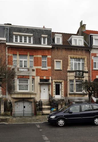 Penseestraat 18 en 16 (foto 2012).