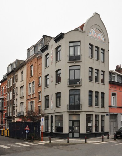 Rue Joseph Coosemans 49 à 39-39a (photo 2012).