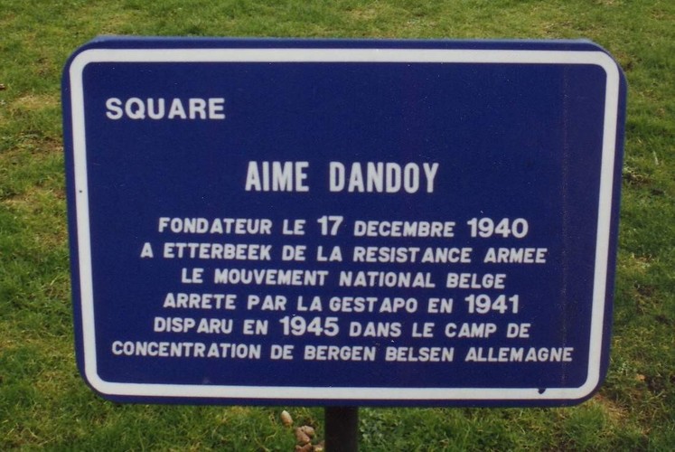 Aimé Dandoyplein, 1994