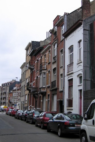 Alex Marcettestraat, onpare zijde naar Sint-Antoonplein, 2007