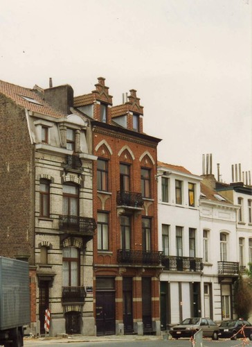 Rue Beckers 8 à 18, 1994
