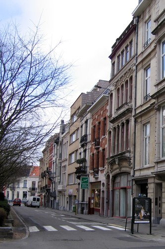 Ridderschaplaan, onpare zijde naar Notelaarsstraat, 2007