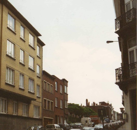 Rue des Cultivateurs, côté pair vers la rue des Champs, 1994