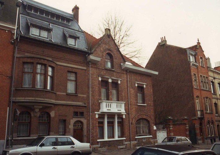 Rue de Gerlache 2 à 14, 1994