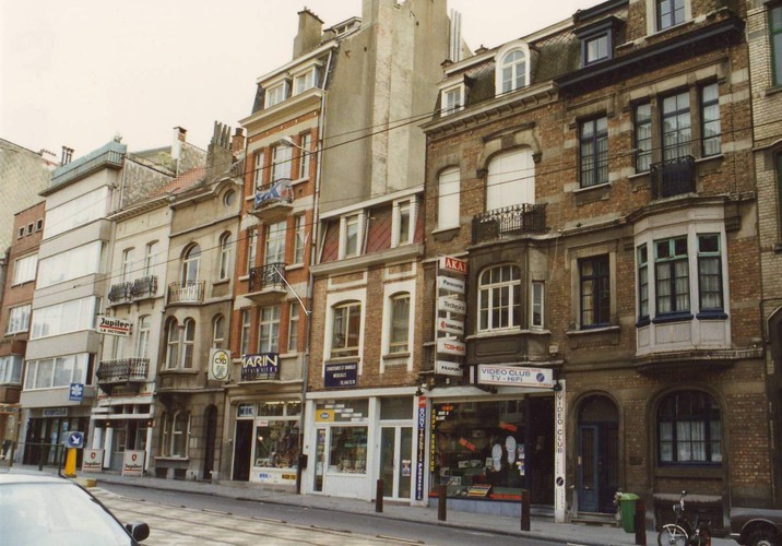 Avenue Eudore Pirmez 8 à 20, 1993