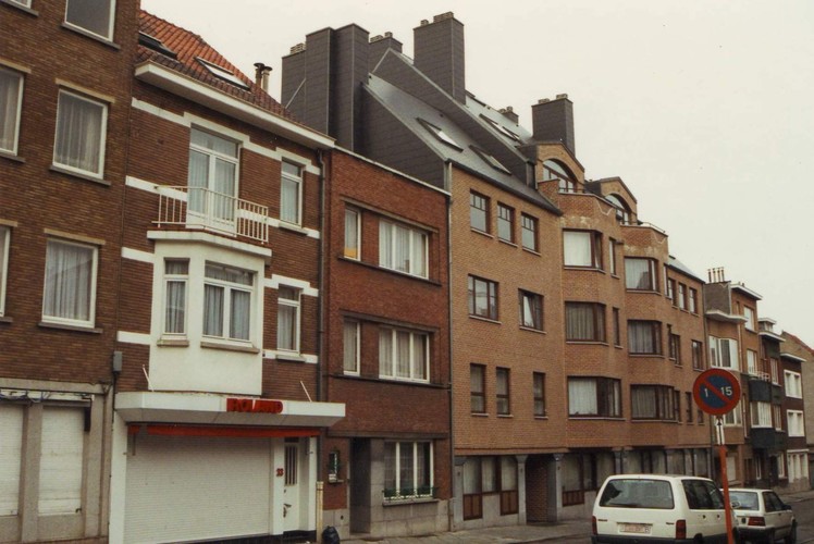Rue Félix Terlinden, côté impair, 1993