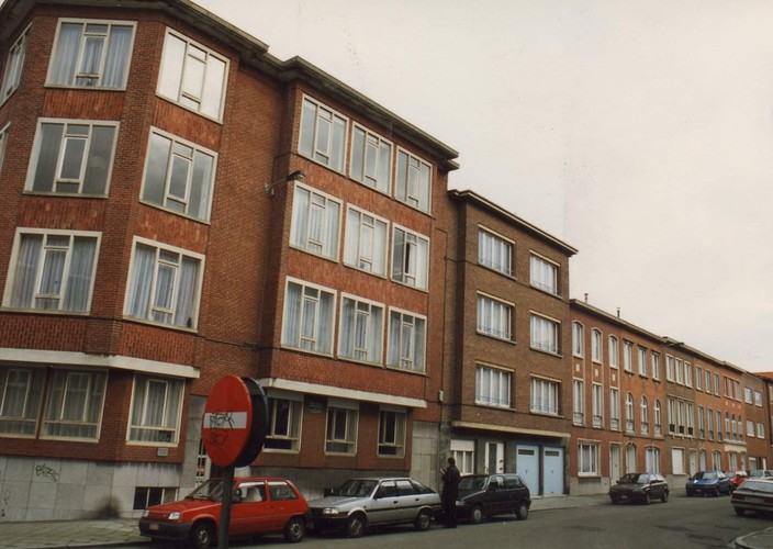 Rue Général Molitor, enfilade côté pair, 1994