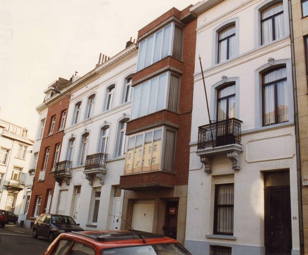 Morinenstraat nr. 13 tot 21, 1993