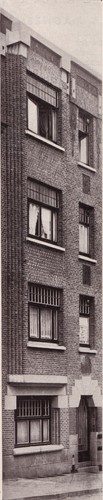 Paul Segersstraat 7 n.o.v. arch. Vital COPPE uit 1928 (L'Émulation, 5, 1932, p. 139)