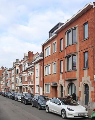 Witte Patersstraat, onpare zijde naar Louis Schmidtlaan, 2025