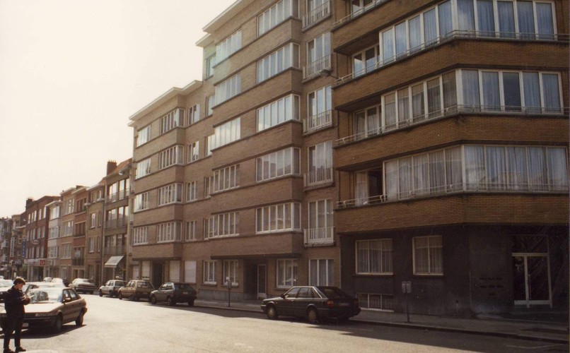Rue de Tervaete, enfilade côté impair, 1994