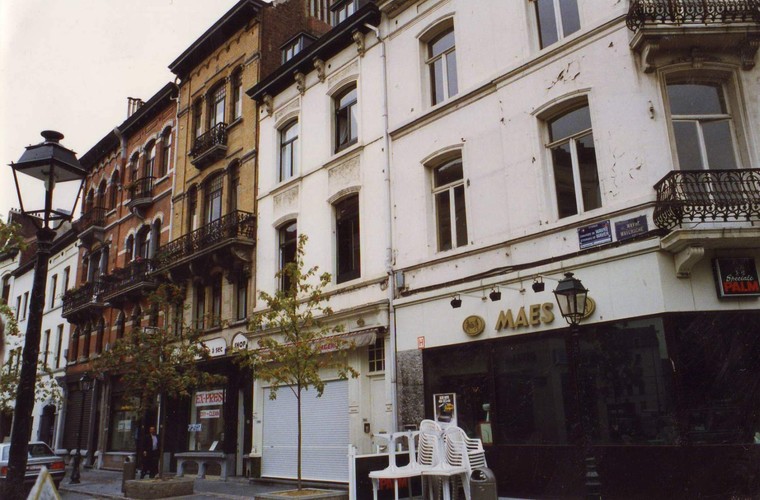 Chaussée de Wavre 372 à 392, 1993