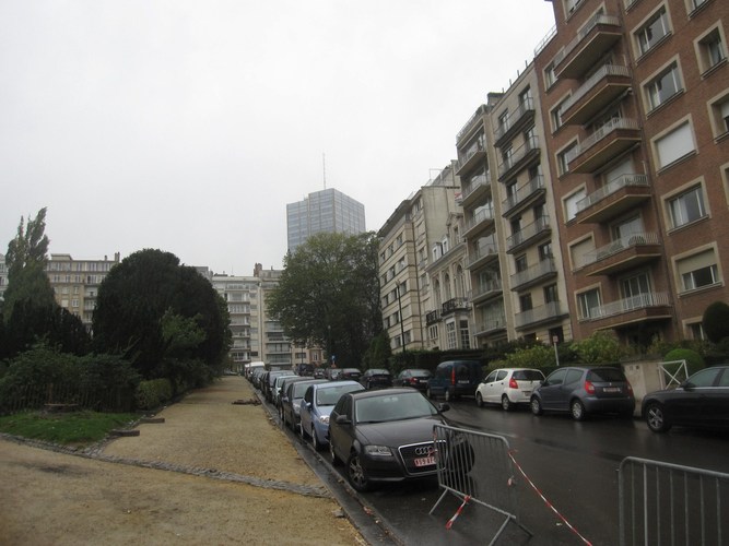 Rue du Buisson, 2011