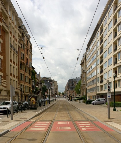 Boulevard de La Cambre, 2012