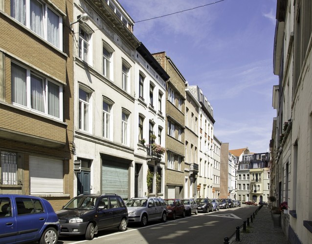 Rue Cans, vue d'ensemble, (Françoise Waltéry © MRBC - MBHG), 2011