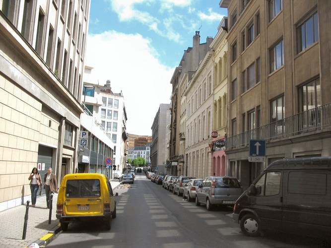 Rue du Champs de Mars, 2008