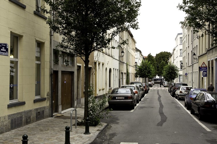 Rue de la Cité, vue d’ensemble, (Françoise Waltéry © MRBC - MBHG), 2011