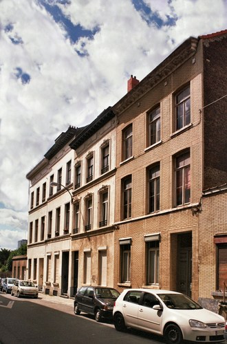 Rue du Couvent 7, 5, 3, 1 (photo 2009).