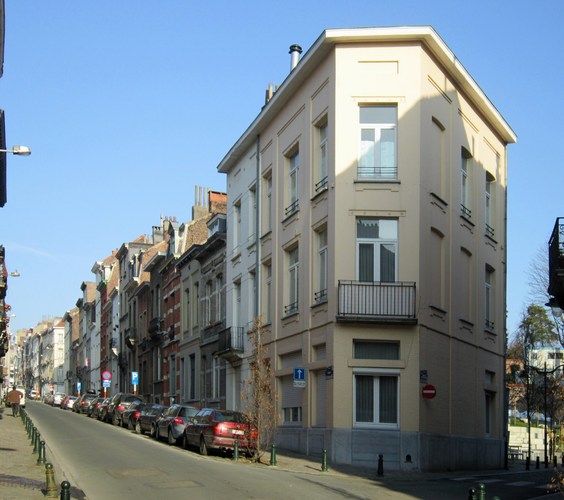 Rue Dillens, vue d’ensemble, 2011