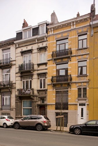 Avenue Émile de Beco 78, 80, 2012