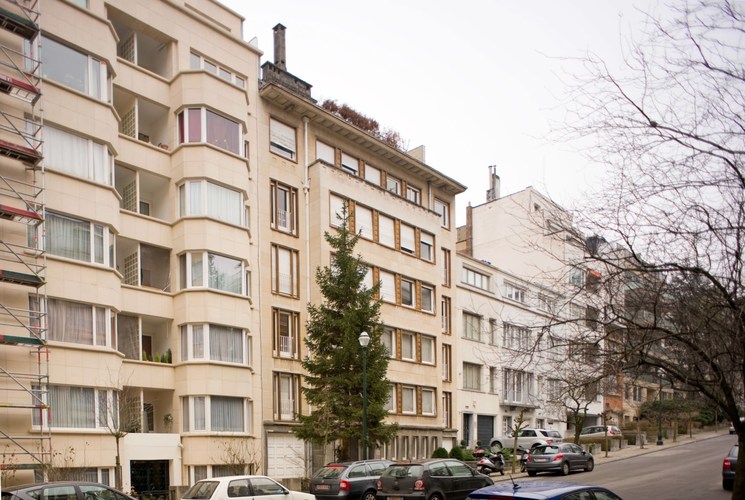 Avenue Ernestine, côté pair, 2012