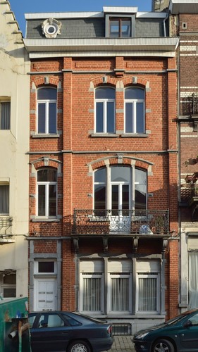 Rue Eugène Cattoir 8, 2014
