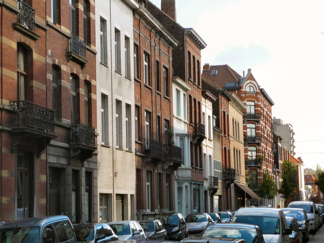 Rue Fourmois, vers la rue du Prévôt, 2008