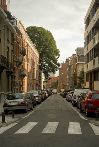 Rue Fritz Toussaint, vue d'ensemble, 2012