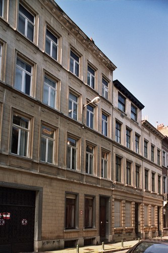 Rue Georges Lorand 13, 11 et 9, 2009